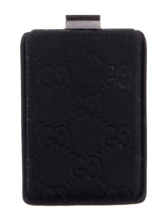Gucci GG Signature Leather Wallet