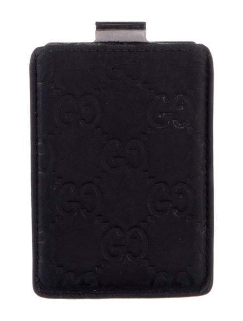 Gucci GG Signature Leather Wallet