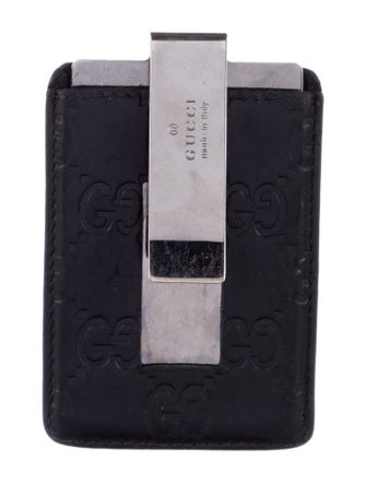 Gucci GG Signature Leather Wallet