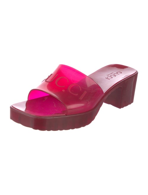 Gucci Rubber Slides
