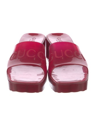 Gucci Rubber Slides
