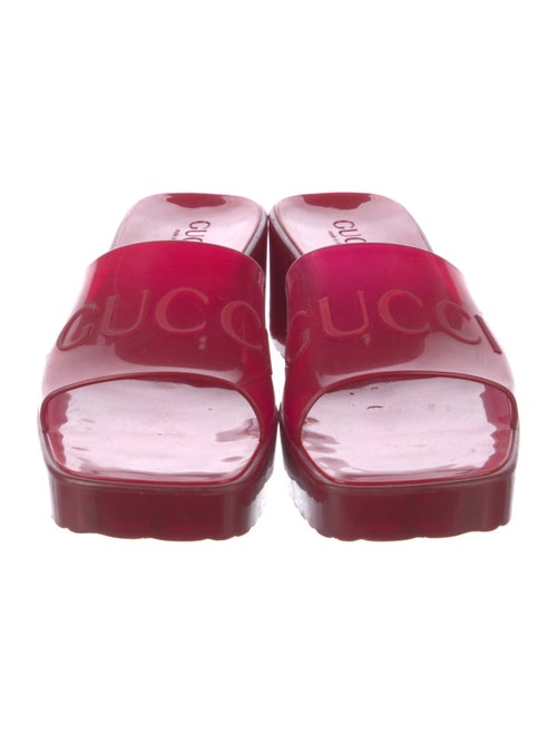 Gucci Rubber Slides