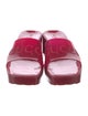 Gucci Rubber Slides