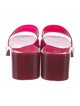 Gucci Rubber Slides