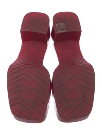 Gucci Rubber Slides