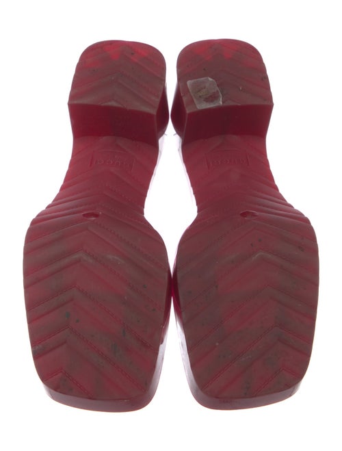 Gucci Rubber Slides