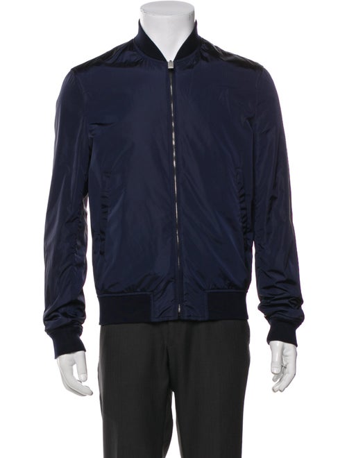 Gucci GG Nylon Bomber Jacket