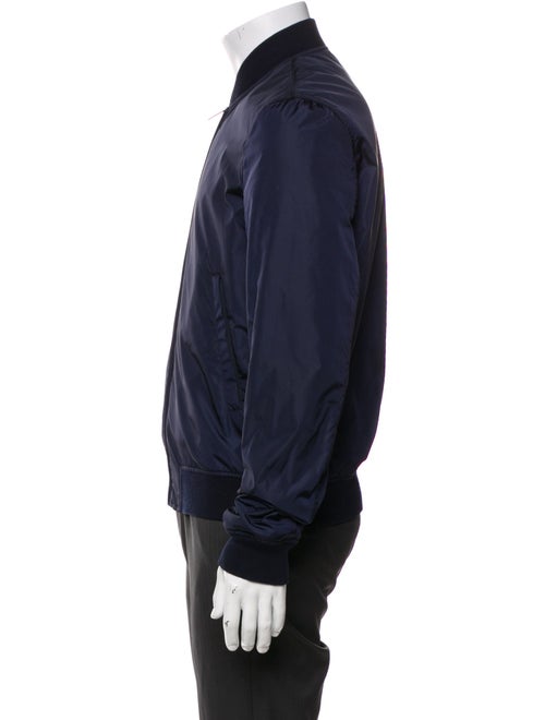 Gucci GG Nylon Bomber Jacket