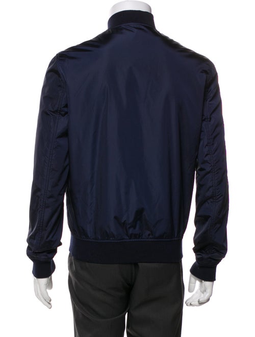 Gucci GG Nylon Bomber Jacket