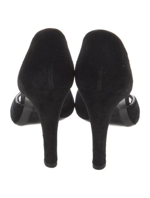 Gucci Velvet D'Orsay Pumps