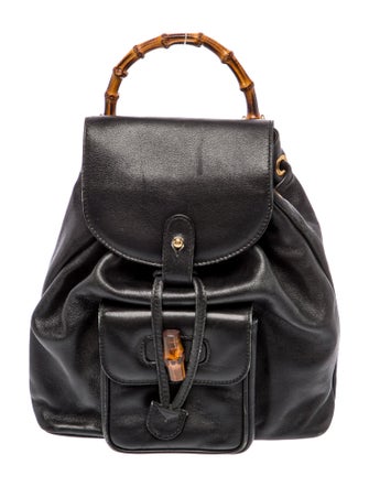 Gucci Bamboo Backpack
