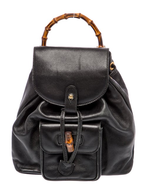 Gucci Bamboo Backpack