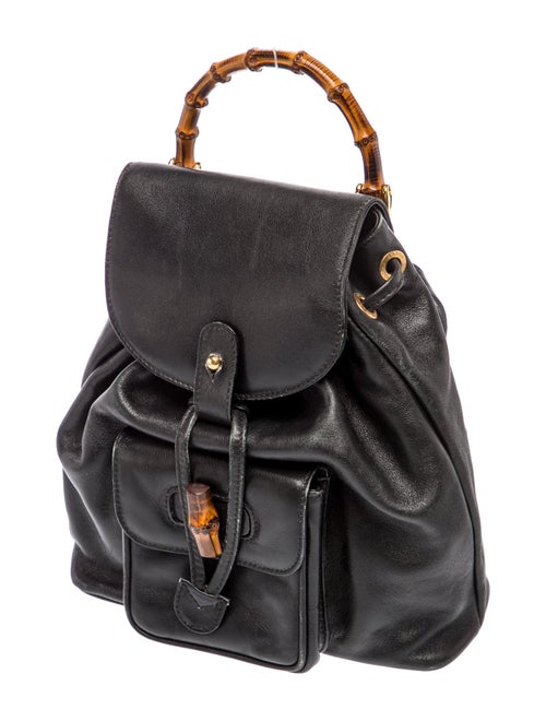Gucci Bamboo Backpack