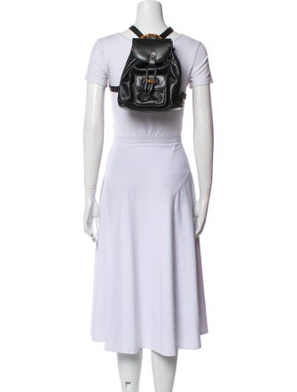 Gucci Bamboo Backpack