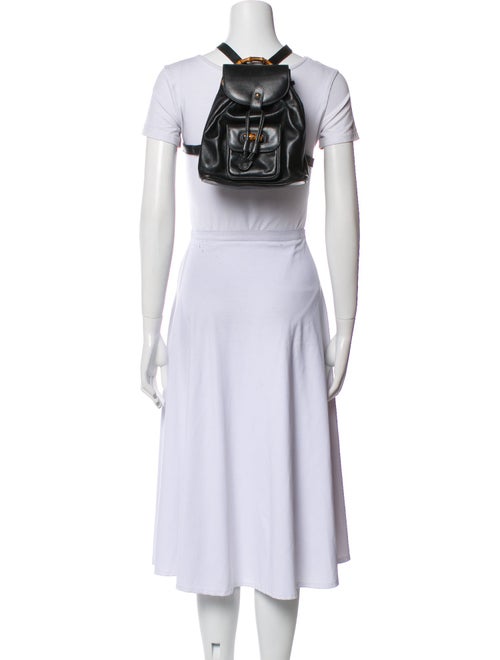 Gucci Bamboo Backpack