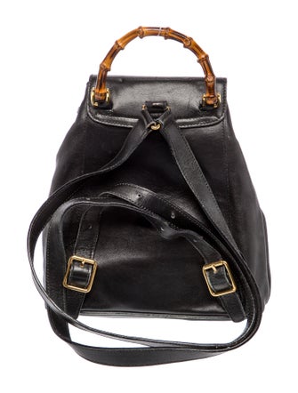 Gucci Bamboo Backpack
