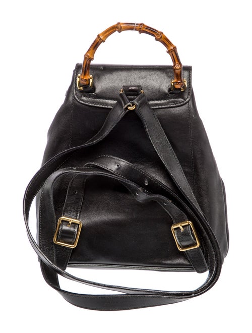 Gucci Bamboo Backpack