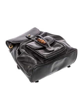 Gucci Bamboo Backpack