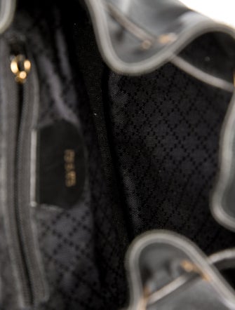 Gucci Bamboo Backpack