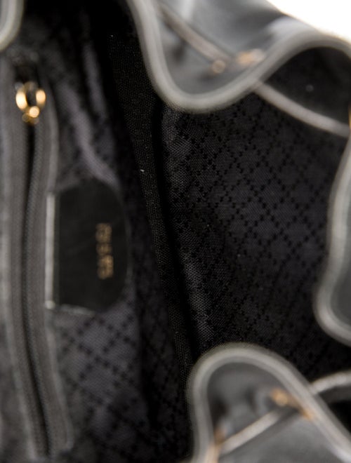 Gucci Bamboo Backpack