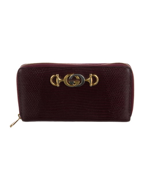Gucci Leather Continental Wallet