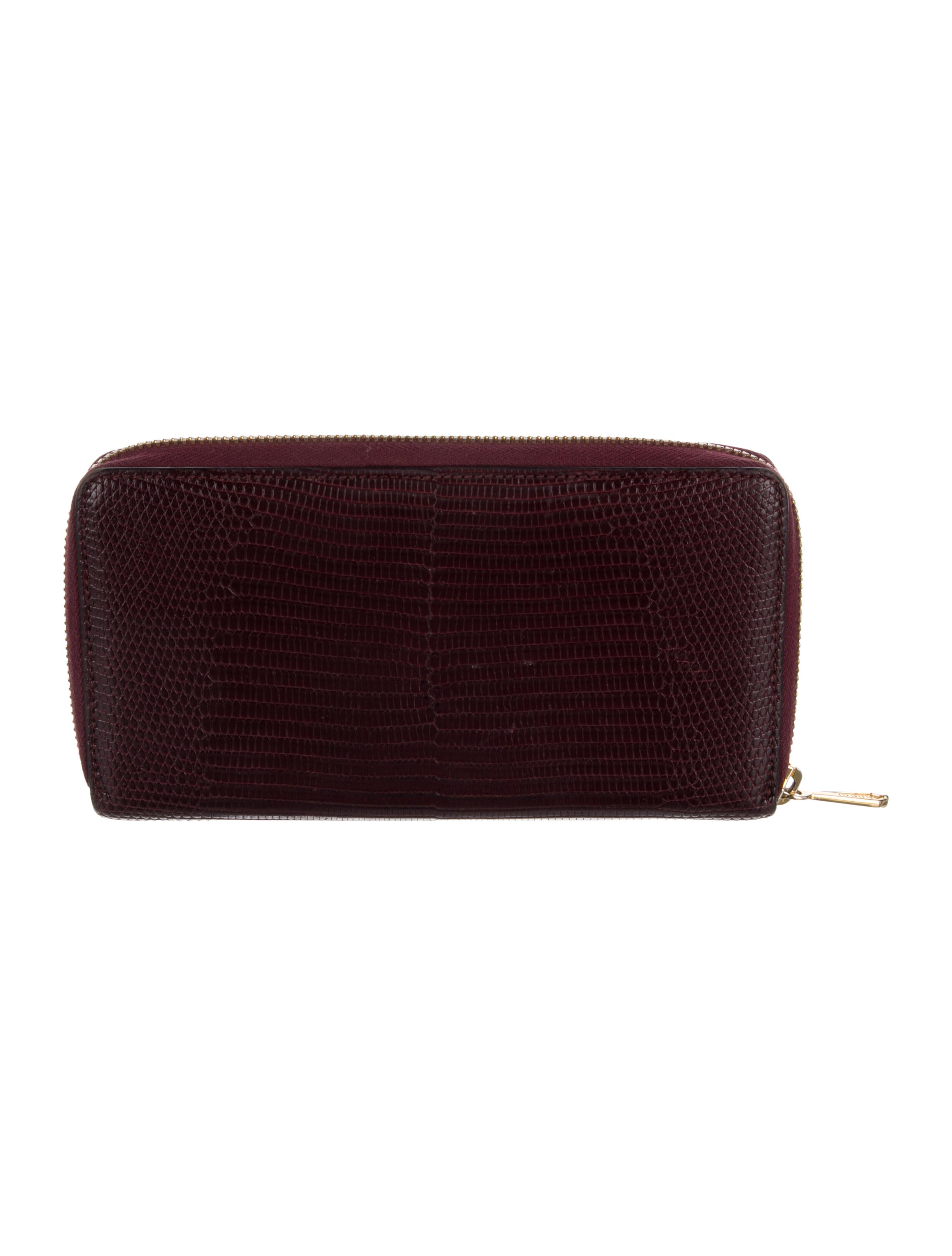 Gucci Leather Continental Wallet