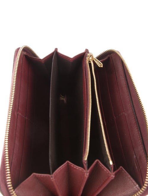 Gucci Leather Continental Wallet