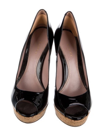 Gucci Patent Leather Pumps