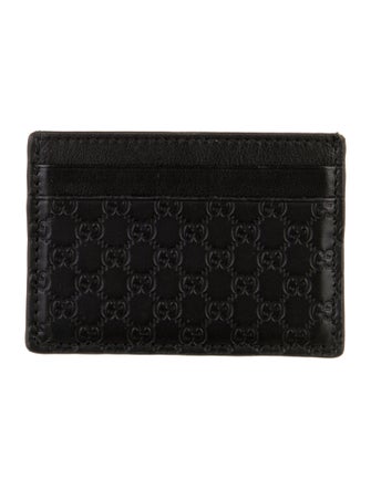 Gucci Microguccissima Card Holder Microguccissima Pattern Wallet