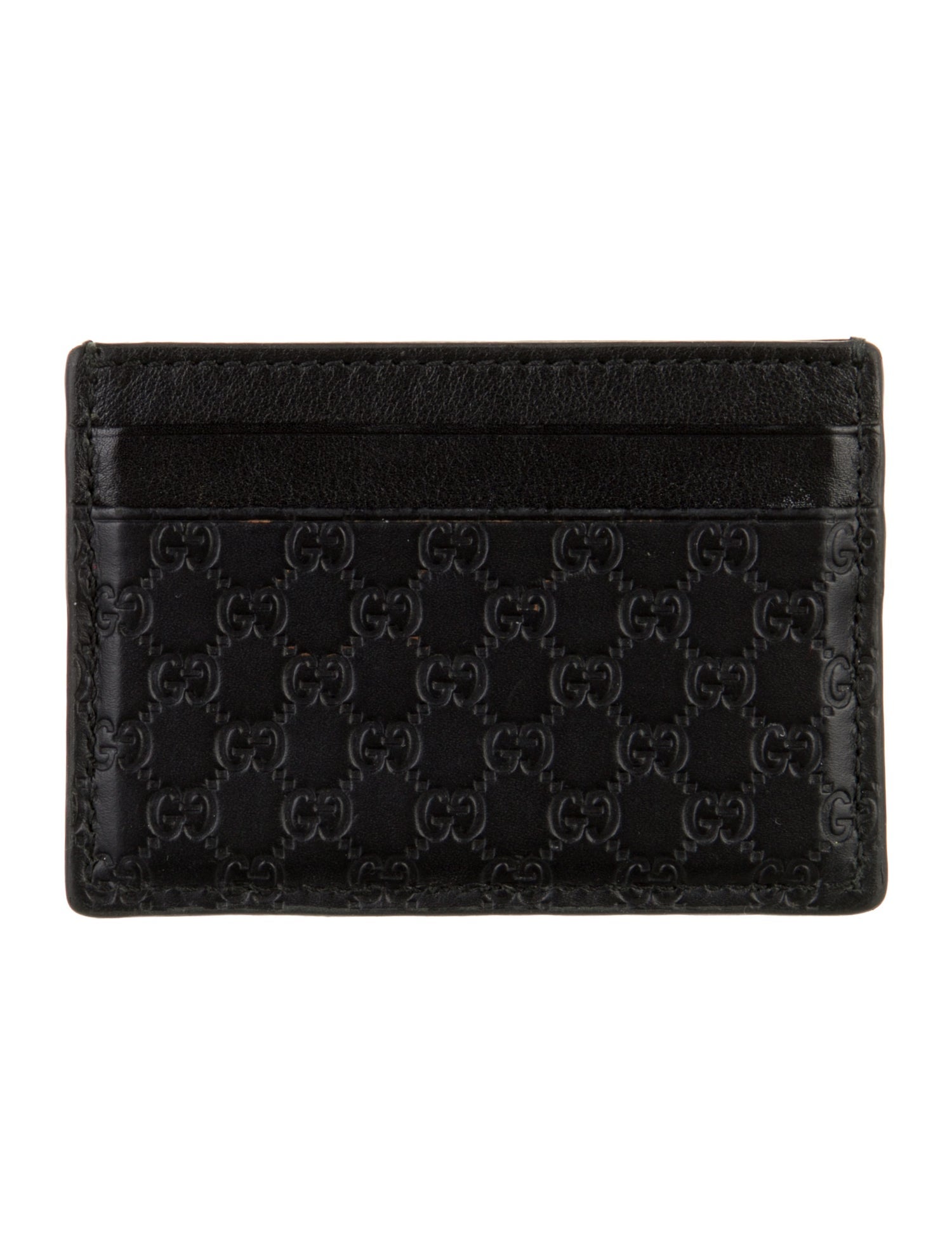 Gucci Microguccissima Card Holder Microguccissima Pattern Wallet