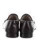 Gucci Horsebit Accent Leather Loafers