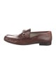 Gucci Horsebit Accent Leather Dress Loafers