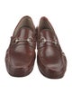 Gucci Horsebit Accent Leather Dress Loafers