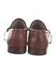 Gucci Horsebit Accent Leather Dress Loafers