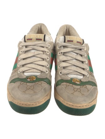 Gucci GG Canvas Canvas Sneakers