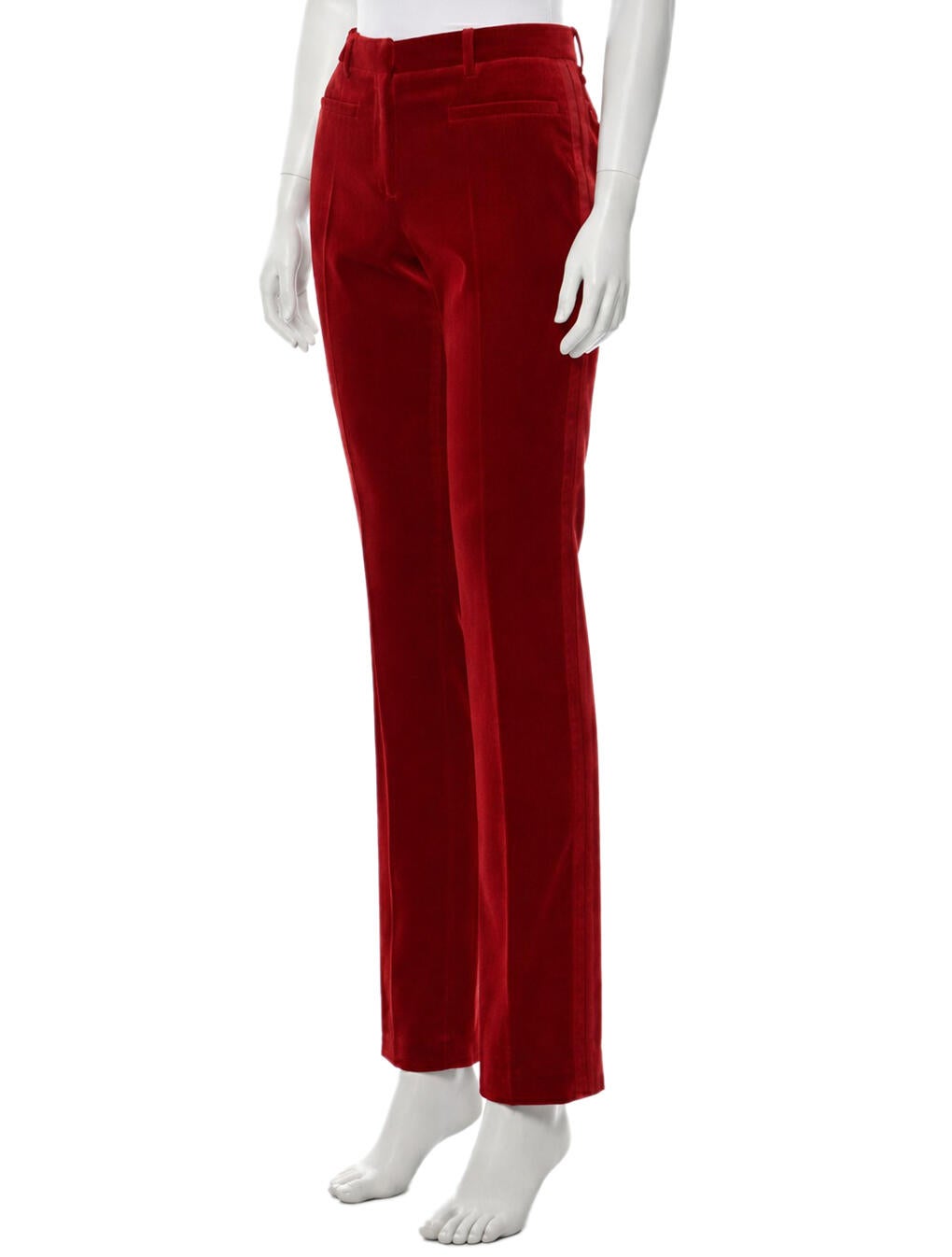 Gucci Vintage Straight Leg Pants