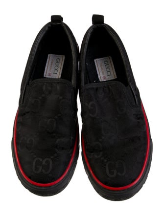 Gucci Tennis 1977 GG Canvas Loafers