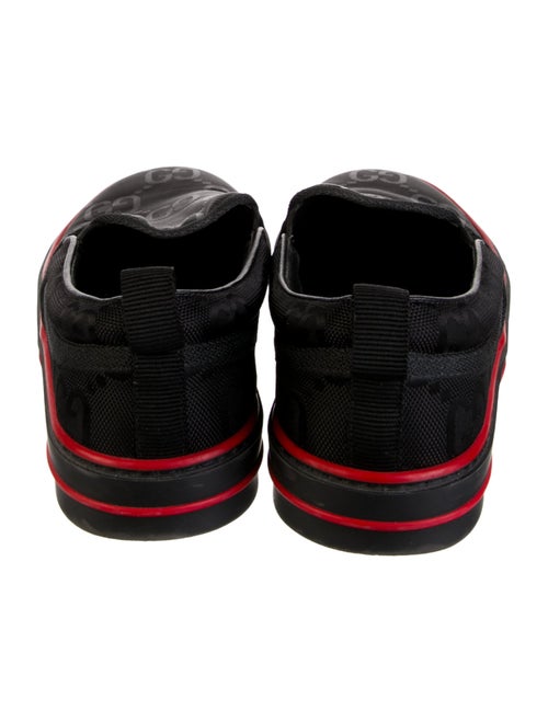 Gucci Tennis 1977 GG Canvas Loafers