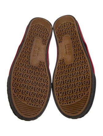 Gucci Tennis 1977 GG Canvas Loafers