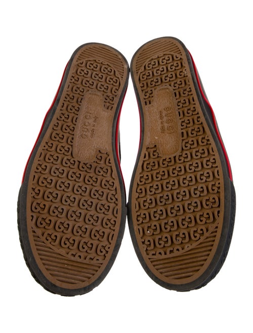 Gucci Tennis 1977 GG Canvas Loafers