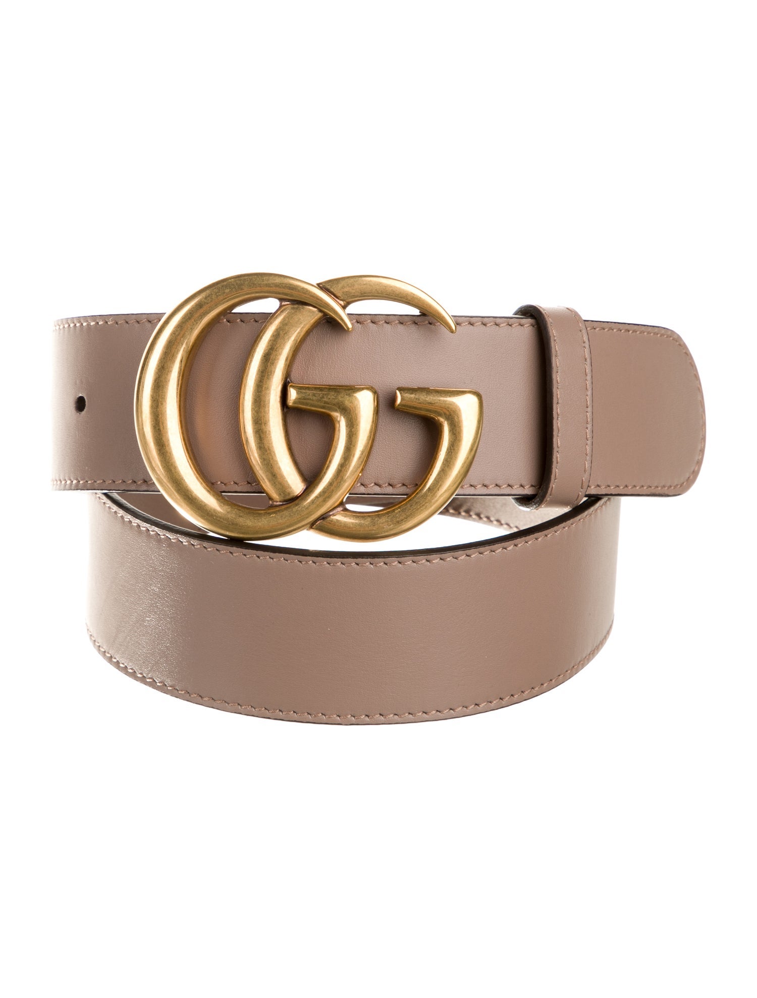 Gucci GG Marmont Belt Leather Waist Belt
