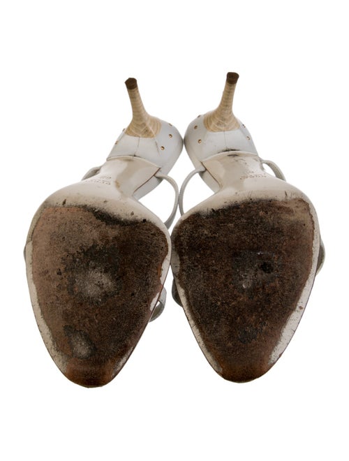 Gucci Interlocking G Logo Leather Slides