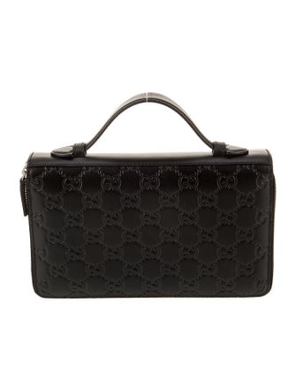 Gucci GG Supreme Leather Wallet