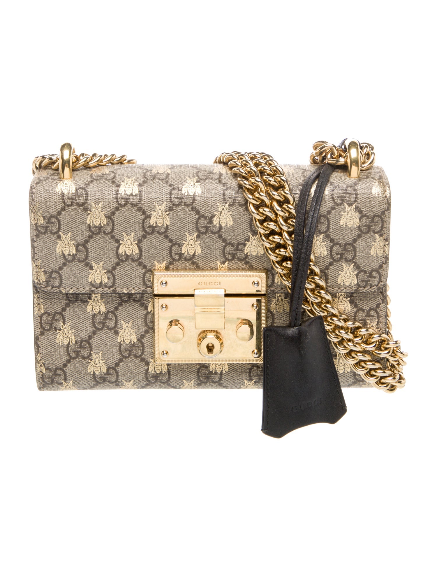 Gucci GG Supreme Padlock Small