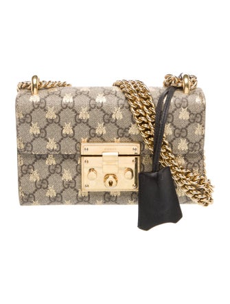 Gucci GG Supreme Padlock Small