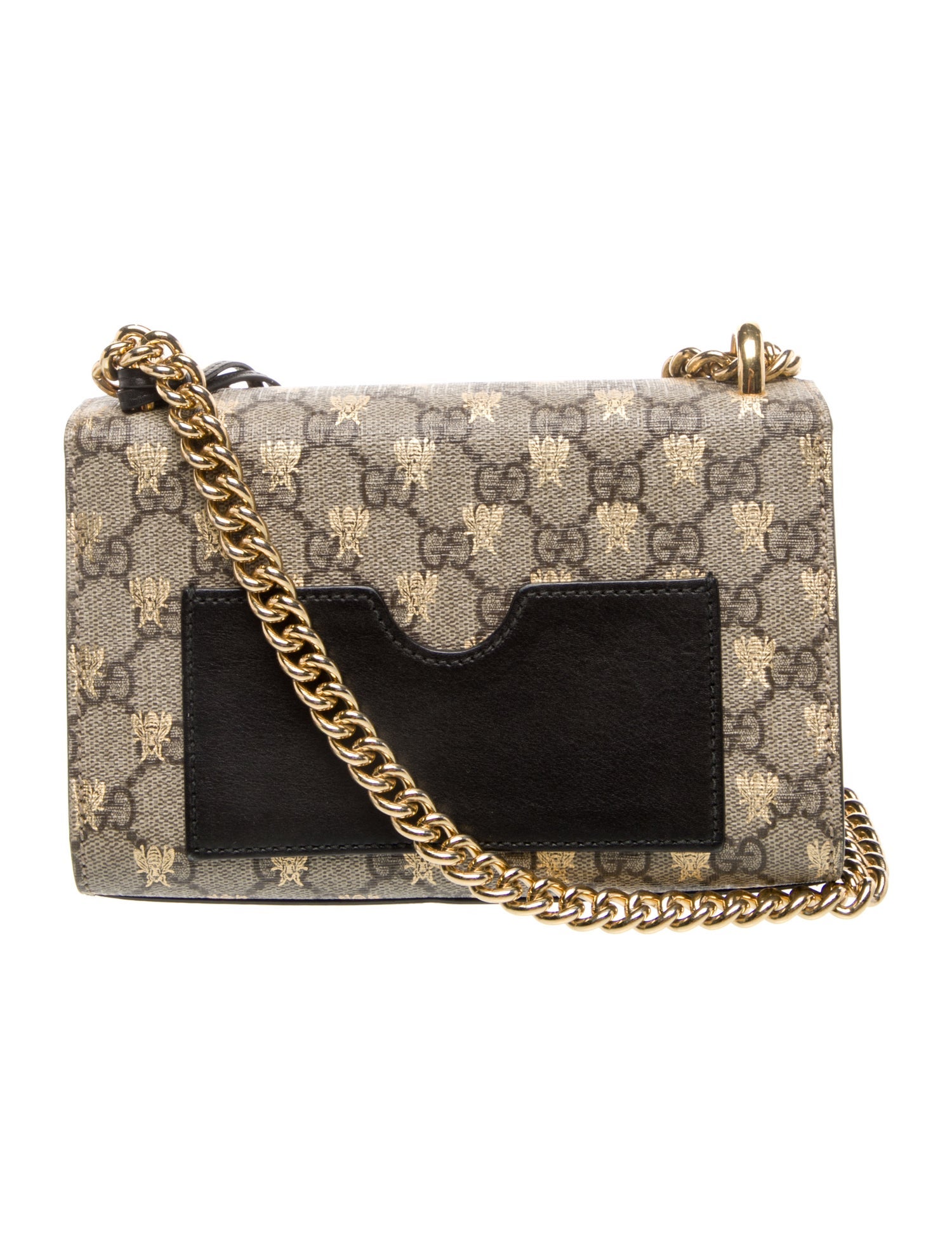 Gucci GG Supreme Padlock Small