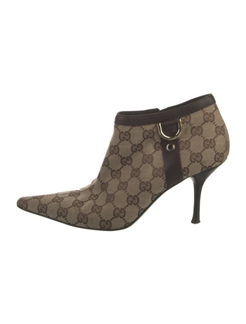 Gucci GG Canvas Canvas Boots
