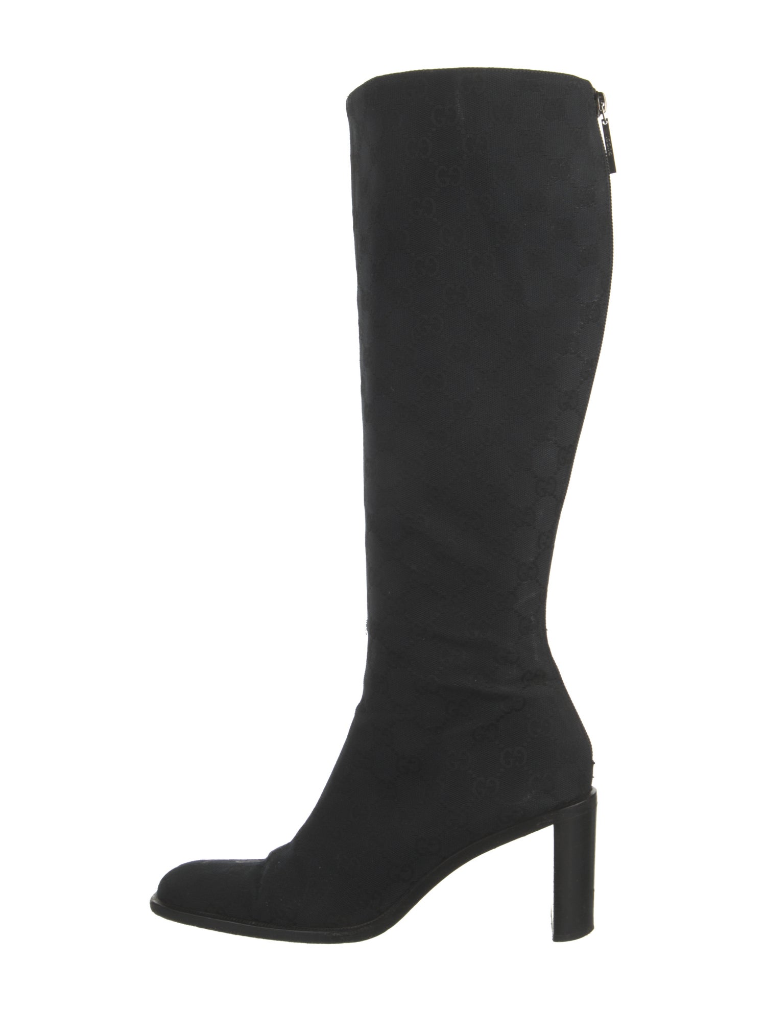 Gucci GG Canvas Canvas Boots