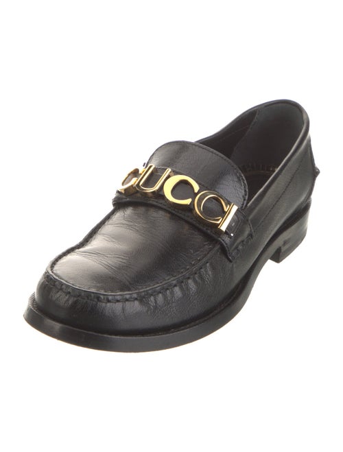 Gucci Leather Loafers