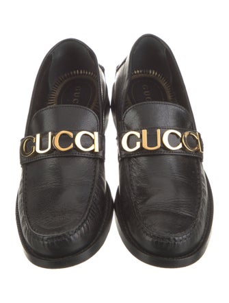 Gucci Leather Loafers